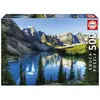 Image de Educa Puzzle D'un Lac En Alberta 500 Pièces