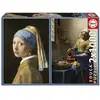 Image de Educa Puzzle Vermeer 2x1000 Pièces