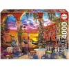 Image de Educa - Puzzle de 4000 pièces pour Adultes | Venise avec Service de pièce Perdue. Dimensions : 136 x 96 cm. A partir de 14 Ans (20313)