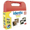 Image de Educa - Identic Animaux. Jeu de mémoire éducatif pour bébés avec 72 Cartes. Développe l'acuité visuelle, l'attention et la mémoire. A partir de 3 Ans (20317)