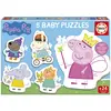 Image de Educa Puzzle Pour Bébé Peppa Pig