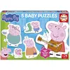 Image de Educa Puzzle Pour Bébé Peppa Pig