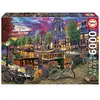 Image de Educa Puzzle Vélos à Amsterdam 6000 Pièces
