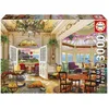 Image de Educa - Puzzle de 3000 pièces pour Adultes | Vie sûr la côte. Comprend Un Service de pièce Perdue jusqu'à épuisement des Stocks. Dimensions : 120 x 85 cm. À partir de 14 Ans (20332)