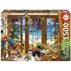 Image de Educa - Puzzle de 1500 pièces pour Adultes | Fenêtre d'observateur | Dimensions : 85 x 60 cm | À partir de 14 Ans (20333)