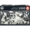 Image de Educa - Le Plus Petit Puzzle du Monde de 1000 pièces pour Adultes | Guernica, Pablo Picasso. Dimensions : 30 x 46 cm. À partir de 14 Ans (20375)