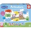 Image de Educa - Acticolors Peppa Pig | Jeu pour Enfants consistant à empiler des jetons colorés avec des Formes géométriques. Emboîtable pour colorer la Figure. Recommandé pour Les 2 Ans et Plus (20382)