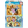 Image de Educa - Zootropolis 2 | Coffret de 2 Puzzles pour Enfants de 48 pièces | Recommandé pour Les Enfants de 4 à 6 Ans (20463)