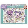 Image de Educa - Disney Kawaii | Puzzle de 300 pièces pour Enfants | Dimensions : 40 x 28 cm | Recommandé pour Les Enfants de 6 à 8 Ans (20465)