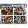 Image de Educa - Multi 4 Toy Story 5 | Coffret de 4 Puzzles progressifs pour Enfants de 20 à 80 pièces | À partir de 3 4 5 Ans (20468)