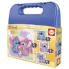 Image de Educa - Stitch Puzzles Progressifs | Coffret 4 Puzzles de 12 à 25 pièces | Disney Enfant | Dès 2 Ans (20472)