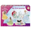 Image de Educa - Mon Premier Puzzle Princesses Disney | Coffret de 5 Puzzles progressifs pour bébés de 2 à 4 pièces | Recommandé à partir de 12 Mois (20473)