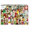 Image de Educa - Puzzle de 300 pièces pour Enfants | Les Filles du Monde | Dimensions : 40 x 28 cm | Recommandé pour Les Enfants de 6 à 8 Ans (20476)