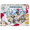 Image de Educa - Mickey et Ses Amis | Grand Puzzle-Affiche de 250 pièces pour Enfants : 100 x 70 cm | 8-10 Ans et Plus (20487)