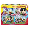 Image de Educa Puzzle Friends Mickey 250 Pièces