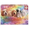 Image de Educa - Puzzle de 300 pièces pour Enfants | Basket Friends | Dimensions : 40 x 28 cm | Recommandé pour Les Enfants de 6 à 8 Ans (20494)