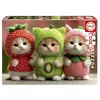 Image de Educa - Puzzle de 200 pièces pour Enfants | Chatons fruités | Dimensions : 40 x 28 cm | Recommandé pour Les Enfants de 6 à 8 Ans (20496)