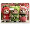 Image de Educa Puzzle De Chatons Aux Fruits 200 Pièces