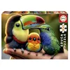 Image de Educa - Puzzle de 200 pièces pour Enfants | Bébés Oiseaux | Dimensions : 40 x 28 cm | Recommandé pour Les Enfants de 6 à 8 Ans (20497)