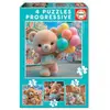 Image de Educa Ours En Peluche Dans Le Parc 12-16-20-puzzle 25 Pièces