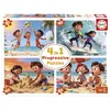 Image de Educa - Coffret de 4 Puzzles progressifs pour Enfants de 20 à 80 pièces | Plage | Dimensions : 28 x 20 cm | Recommandé pour Les Enfants de 4 à 6 Ans (20503)
