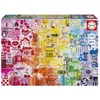 Image de Educa - Collage Coloré Puzzle 500 pièces Enfant Adulte | Illustration Multicolore Créatif Art | 48 x 34 cm | Dès 11 Ans (20543)