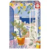 Image de Educa - Citron Ciello Puzzle 500 pièces | Citrons Agrumes Méditerranée Illustration Colorée Fraîche | 34 x 48 cm | Dès 11 Ans (20544)