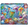 Image de Educa - Puzzle de 1000 pièces pour Adultes | Méduses | Dimensions : 68 x 48 cm | À partir de 14 Ans (20554)
