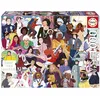 Image de Educa - Puzzle 1000 Pieces | Femmes Emblématiques | Dès 14 Ans (20556)