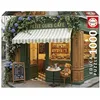 Image de Educa - Puzzle de 1000 pièces pour Adultes | Le Café du Petit Ours | Dimensions : 68 x 48 cm | À partir de 14 Ans (20561)