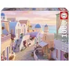 Image de Educa - Puzzle de 1000 pièces pour Adultes | Santorin de rêve | Dimensions : 68 x 48 cm | À partir de 14 Ans (20566)