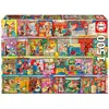 Image de Educa Le Coin Des Puzzles Kitsch 1500 Pièces