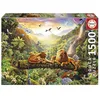 Image de Educa - Puzzle de 1500 pièces pour Adultes | Le Pont des Arbres | Dimensions : 85 x 60 cm | À partir de 14 Ans (20571)