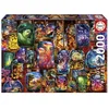 Image de Educa - Puzzle de 2000 pièces pour Adultes | Rêves en bocaux | Dimensions : 96 x 68 cm | À partir de 14 Ans (20572)