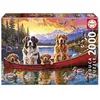 Image de Educa - Puzzle de 2000 pièces pour Adultes | Dimanche avec Les Enfants | Dimensions : 96 x 68 cm | À partir de 14 Ans (20576)