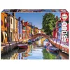 Image de Educa - Puzzle de 3000 pièces pour Adultes | Burano, Italie | Service de Remplacement des pièces perdues Inclus (dans la Limite des Stocks Disponibles) | À partir de 14 Ans (20577)