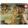 Image de Educa - Puzzle de 1000 pièces pour Adultes | La Naissance de Vénus | Dimensions : 68 x 48 cm | À partir de 14 Ans (20580)