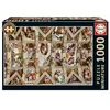 Image de Educa - Puzzle Miniature de 1000 pièces pour Adultes | Chapelle Sixtine Miniature | Dimensions : 30 x 46 cm | À partir de 14 Ans (20581)