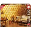 Image de Educa - Puzzle de 500 pièces Plus pour Enfants | Honey Sweet Home | Dimensions : 48 x 34 cm | À partir de 11 Ans (20583)