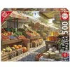 Image de Educa - Puzzle de 500 pièces pour Enfants Plus | Sunny Market | Dimensions : 48 x 34 cm | À partir de 11 Ans (20585)