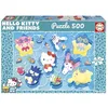 Image de Educa - Puzzle de 500 pièces pour Enfants | Hello Kitty et Ses Amis | Dimensions : 48 x 34 cm | À partir de 11 Ans (20586)