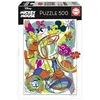 Image de Educa - Mickey et Ses Amis | Puzzle de 500 pièces pour Enfants | Dimensions : 48 x 34 cm | À partir de 11 Ans (20597)