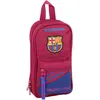 Image de FCB FCBARCELONE FC Barcelone Corporative Officielle Trousse de Toilette avec 4 étuis 20 x 50 x 230 mm, 411925-747, 411925-747