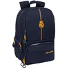 Image de safta Real Madrid 2ème équipe 24/25 - Sac à dos de padel, idéal pour différents âges, confortable et polyvalent, qualité et résistance, 30 x 17 x 42 cm, couleur bleu marine, bleu marine, Estándar,