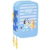 Image de safta Blue Let's Play - Trousse Scolaire avec 37 Outils Inclus, Trousse pour Enfant, idéale pour Les Enfants de 5 à 14 Ans, Confortable et Polyvalente, qualité et résistance, 12,5 x 5,5 x 19,5 cm