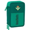 Image de safta Real Betis BALOMPIÉ - Trousse Scolaire avec 37 Outils Inclus, Trousse pour Enfant, idéale pour Les Enfants de 5 à 14 Ans, Confortable et Polyvalente, qualité et résistance, 12,5 x 5,5 x 19,5 cm