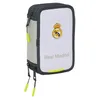 Image de Real Madrid EQUIPACIÓN 25/26 - Trousse scolaire avec 37 outils inclus, trousse pour enfant, idéale pour les enfants de 5 à 14 ans, confortable et polyvalente, qualité et résistance, 12,5 x 5,5 x 19,5