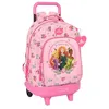 Image de Princesses Disney - Grand Sac à Dos à roulettes, Compact, Amovible, idéal pour Enfants de différents âges, Confortable et Polyvalent, qualité et résistance, 33 x 22 x 45 cm
