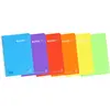 Image de Enri Cahier De 80 Feuilles Assorti 5 Unités