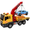 Image de Speed&go 39058 Camion Grue à Friction Avec Lumière Et Son 1:10